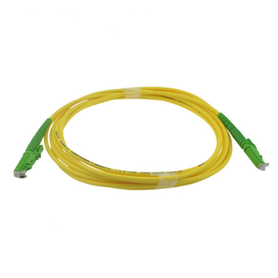 E2000 APC 또는 UPC 광섬유 패치 코드 SX 3.0mm, 10m