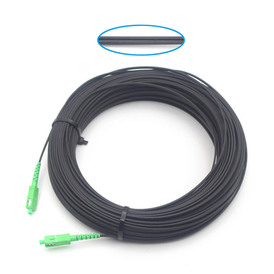 2.0 * 3.0mm 2.0 * 5.0mm FTTH 평면 드롭 패치 코드