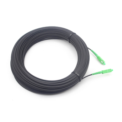 2.0 * 3.0mm 2.0 * 5.0mm FTTH 평면 드롭 패치 코드
