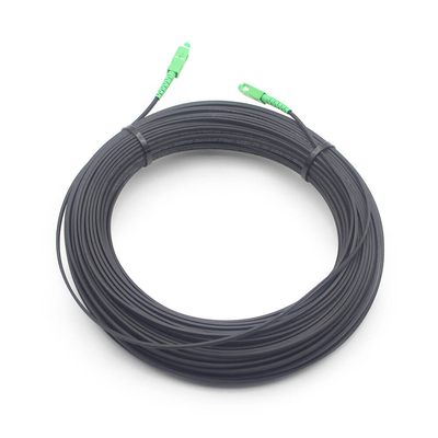 2.0 * 3.0mm 2.0 * 5.0mm FTTH 평면 드롭 패치 코드