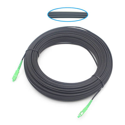 야외 2*5.0mm FTTH SC APC 평면 투하 패치 코드 싱글 모드