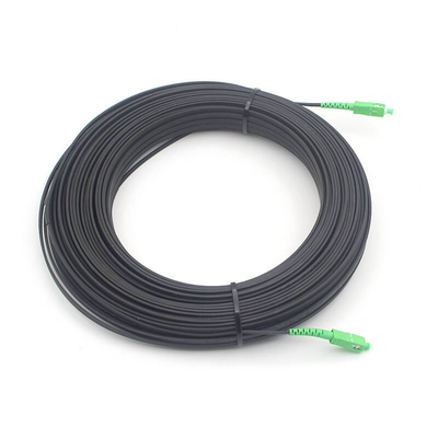 야외 2*5.0mm FTTH SC APC 평면 투하 패치 코드 싱글 모드