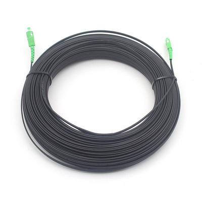 야외 2*5.0mm FTTH SC APC 평면 투하 패치 코드 싱글 모드
