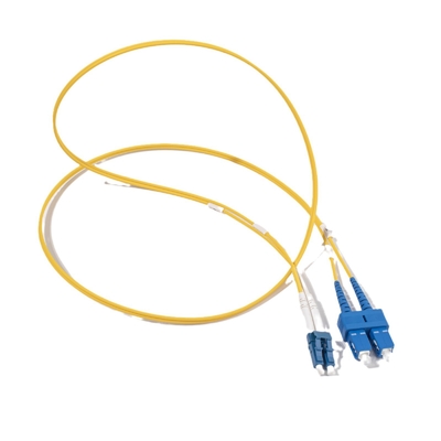 SM 듀플렉스 LC UPC에서 SC UPC 광섬유 패치 케이블 2.0MM, G657A1, 3미터