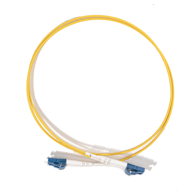 심플렉스 Dx LC UPC에서 LC UPC 광섬유 케이블 패치 코드 LSZH 3.0MM, 5미터