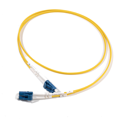 심플렉스 Dx LC UPC에서 LC UPC 광섬유 케이블 패치 코드 LSZH 3.0MM, 5미터