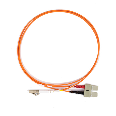 MM 50/125 DX LC-SC 광섬유 패치 코드 2.0mm