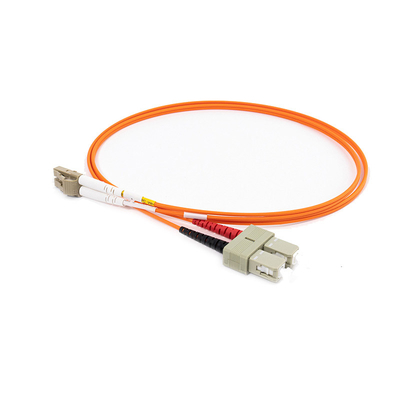 MM 50/125 DX LC-SC 광섬유 패치 코드 2.0mm