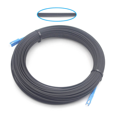 실내 1 코어 2 코어 2.0x3.0mm SC UPC ~ SC UPC FTTH 드롭 케이블 패치 코드 LSZH