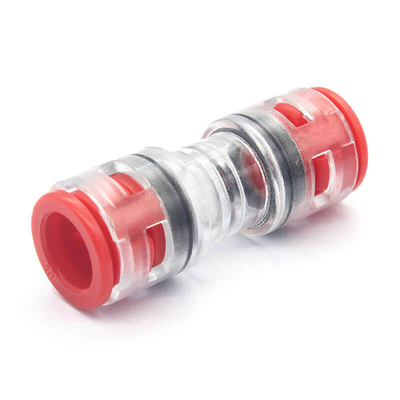 HDPE 직선 연결기 마이크로 듀크 3/4/5/6/7/8/10/12/14/16/18/22mm