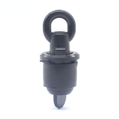 HDPE 실리콘 튜트용 검은색 확장 튜트 플러그