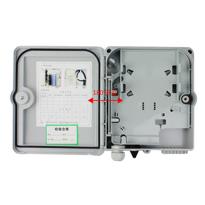 1:8 PLC 스플리터 FTTH 광섬유 유통 단말기 상자