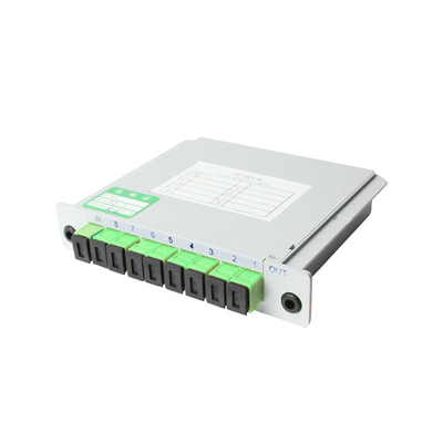 1*8 1*16 1*32 1*64 G657A 카세트 박스 PLC 광섬유 분할기 SC APC/UPC