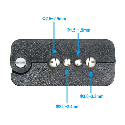 1.5mm~3.3mm 섬유 중간 스펜 느슨 자켓 튜브 슬리터 길쭉한 커터