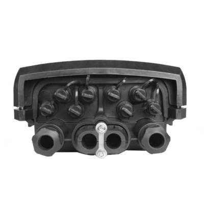 방수 IP68 FTTH 광섬유 옥외 분배함 16 코어