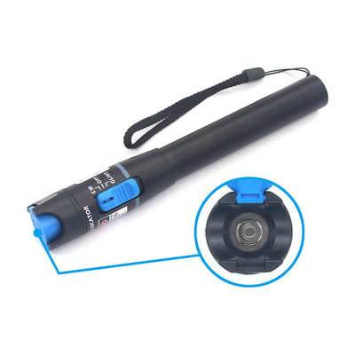 싱글모드 섬유 시각 오류 탐지기 650nm 2.5mm 커넥터