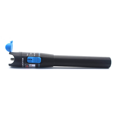싱글모드 섬유 시각 오류 탐지기 650nm 2.5mm 커넥터