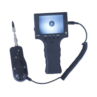 FC/SC/ST/E2000/LC/MU/MPO 커넥터용 4X 휴대용 광섬유 검사 현미경