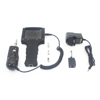 FC/SC/ST/E2000/LC/MU/MPO 커넥터용 4X 휴대용 광섬유 검사 현미경