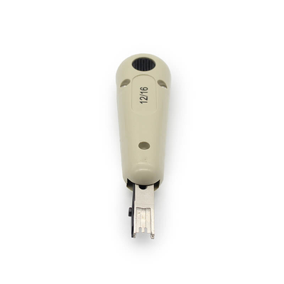 22-26 AWG 플라스틱 BIX IBDN 110 타입 펀치 다운 도구, 피그테일 점퍼 와이어용