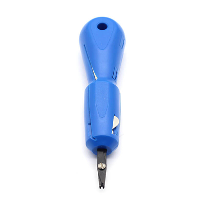 ABS 파란색 손잡이 ID 3000 0.32-0.8mm 와이어용 컴포트 도구