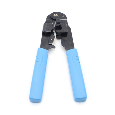 고 탄소 강철 RJ11 RJ12 RJ45 크림 도구 7.875 인치
