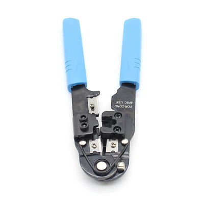 고 탄소 강철 RJ11 RJ12 RJ45 크림 도구 7.875 인치