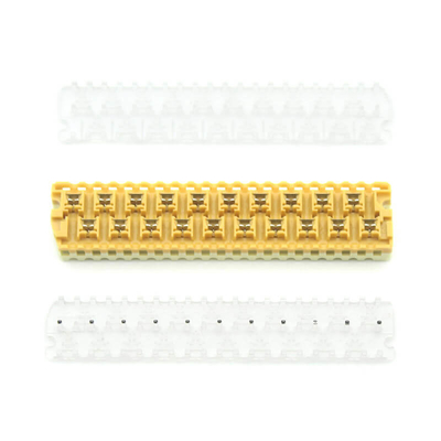 10 쌍 스플레이싱 모듈 22-28 AWG 0.32-0.65mm