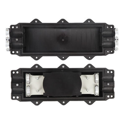 D Type Fiber Optic Splice Closure Up to 45 Cores with 465x190x120mm Dimensions for Secure Fiber Joint Protection