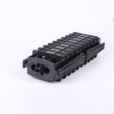 48 코어 인라인 타입 광섬유 스플라이스 폐쇄 2 인 2 아웃 방수