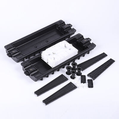 48 코어 인라인 타입 광섬유 스플라이스 폐쇄 2 인 2 아웃 방수