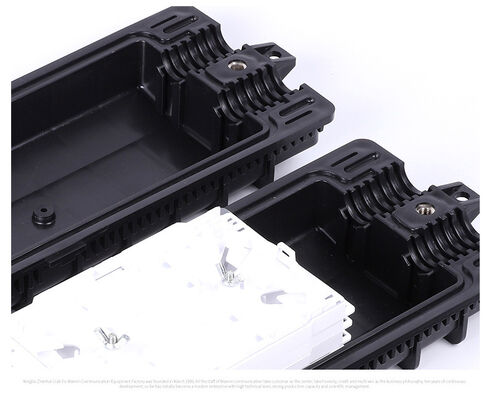 48 코어 인라인 타입 광섬유 스플라이스 폐쇄 2 인 2 아웃 방수