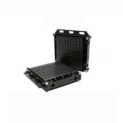 미니 사각형 타입 광섬유 융착 접속함 2 in 2 out, 12-24 코어, ABS+PC 재질