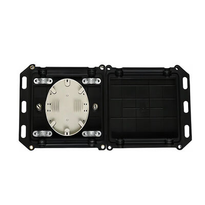 미니 사각형 타입 광섬유 융착 접속함 2 in 2 out, 12-24 코어, ABS+PC 재질