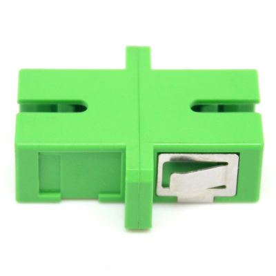 싱글 모드 심플렉스 광섬유 어댑터 플랜지 및 낮은 삽입 손실 0.2dB