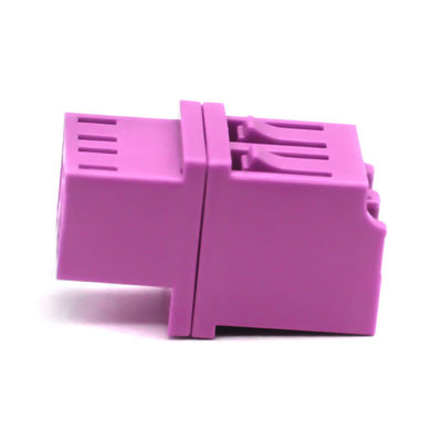 OM4 멀티모드 Sc Apc 광섬유 커넥터 더플렉스 0.2dB 삽입 손실