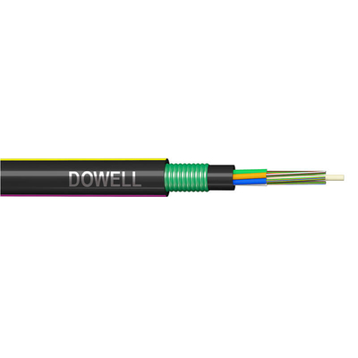 갑옷 복복 광섬유 케이블 내구성 FTTH GYFTY53 50/125um 62.5/125um