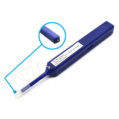 유니버설 1.25mm Bule 광섬유 청소 펜