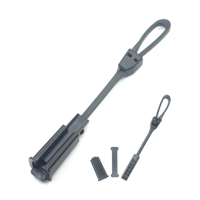 나일론 PA6 드롭 와이어 긴장 클램프 플라스틱 2-8mm 지름 자외선 저항