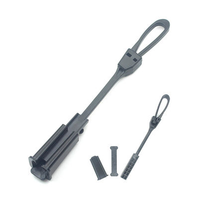 나일론 PA6 드롭 와이어 긴장 클램프 플라스틱 2-8mm 지름 자외선 저항