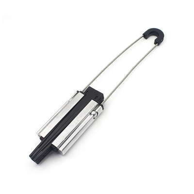 격리 나일론 PA66 ADSS 섬유 윙 정면 클램프 11-14mm