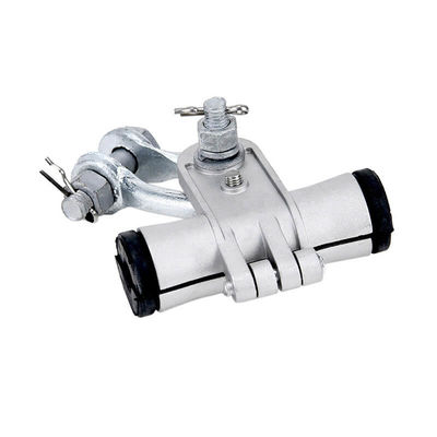 알루미늄 재질 ADSS 앵커 클램프 단일 레이어, 직경 9-11mm ADSS 현수 클램프용