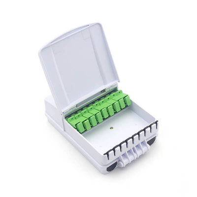 FTTH 8 포트 광섬유 유통 상자 플라스틱