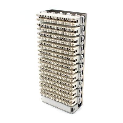 PBT 100 페어 KRONE LSA 모듈 크로스 캐비닛 통신 커넥터