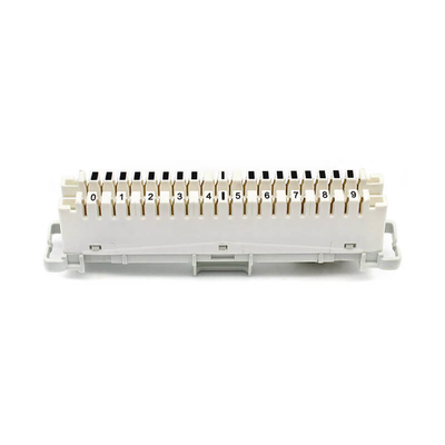 ABS 보안 KRONE LSA 모듈 뒷 마운트 40-75 N 삽입 힘