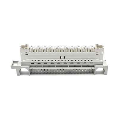 HD180 KRONE LSA 모듈 모든 통신 네트워크를 위한 접촉 저항