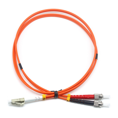 OM1 광섬유 패치 케이블 FTTH CE 인증 APC 단일 모드