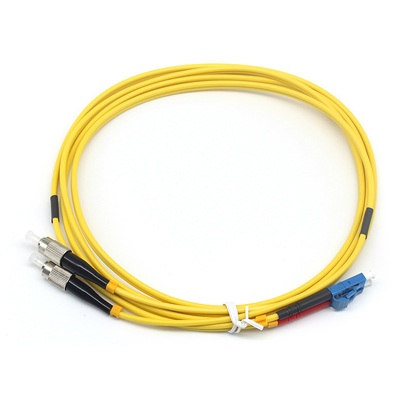 LSZH 3.0mm St Lc 섬유 패치 케이블 2.0mm 듀플렉스 LC UPC FC UPC SM