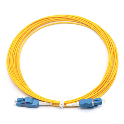 G652D G657A1 DX LC UPC에서 LC UPC SM LC/SC/MPO 호환성 있는 유니부트 광섬유 패치 케이블