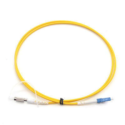 하이 스피드 싱글 모드 OM3 섬유 케이블 3.0mm 듀플렉스 LC 케이블 Mpo LC